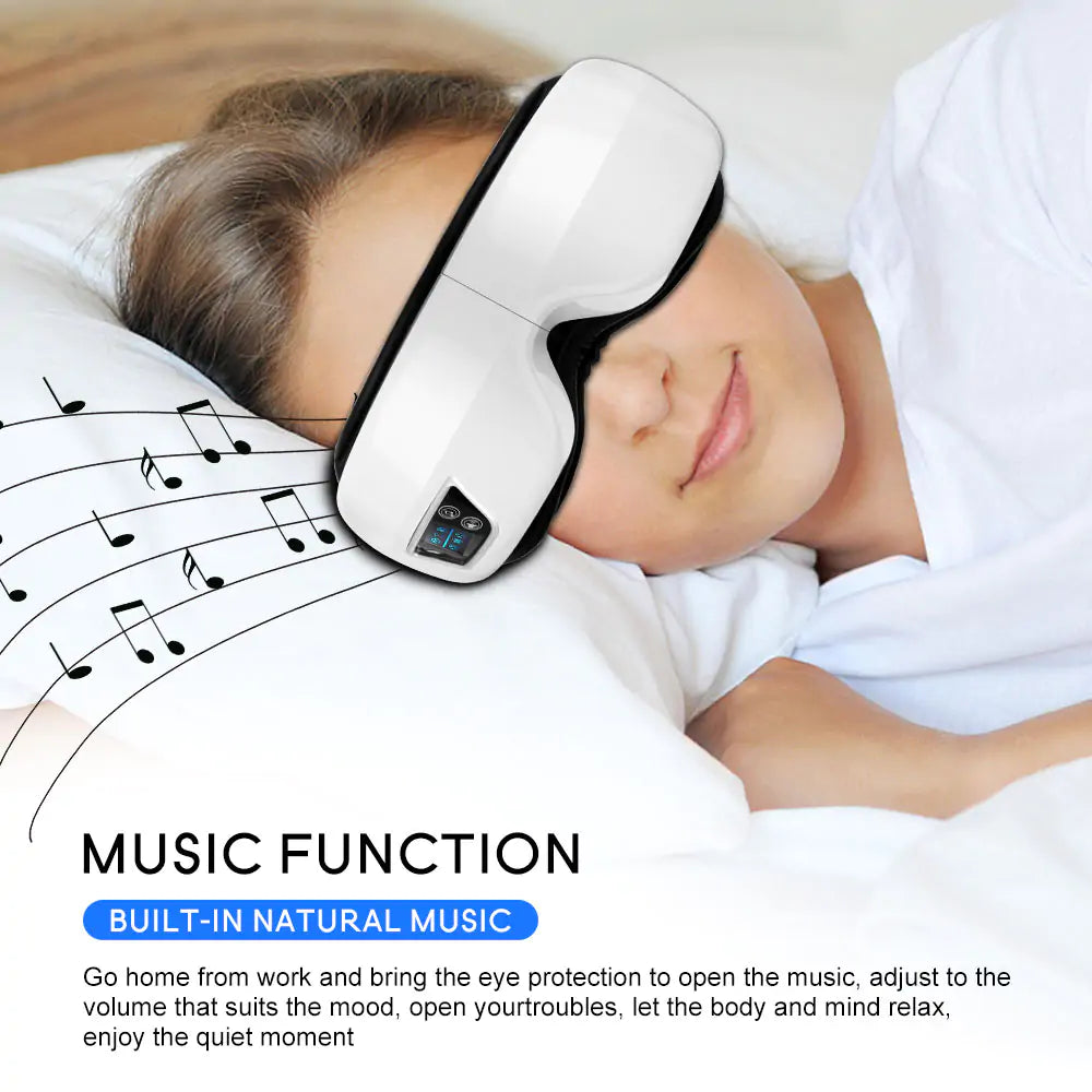 Eye Massager 6D Smart Airbag